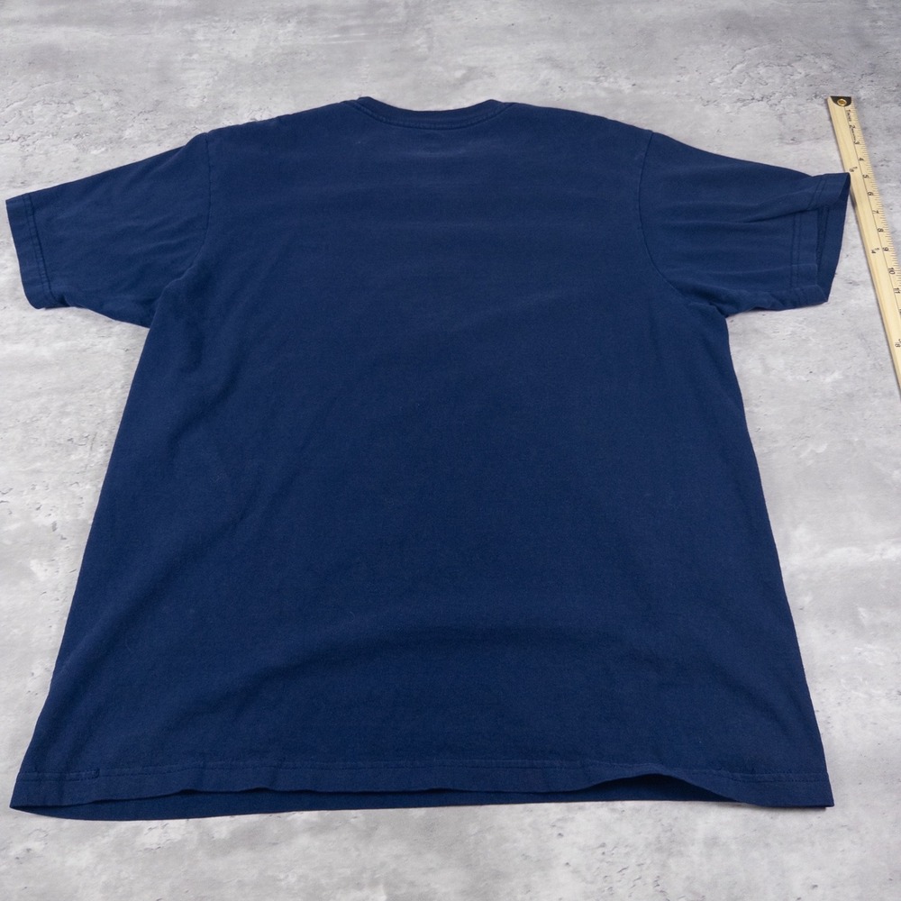 y2k adidas michigan wolverines tee mens xl - Picture 4 of 6